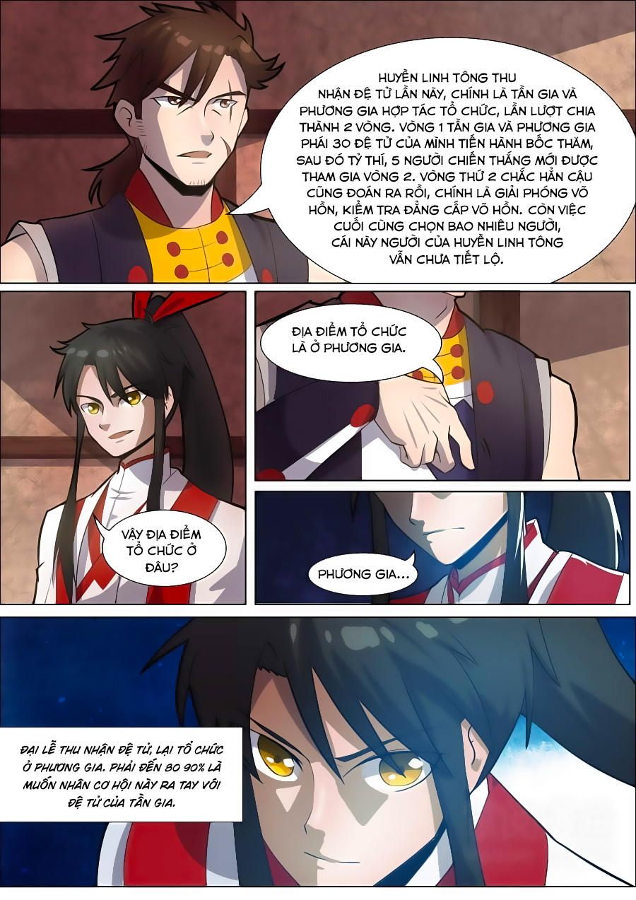 đọc truyện Tuyệt Thế Chiến Hồn Chương 30 ảnh 12 tại Thiên Thai Truyện