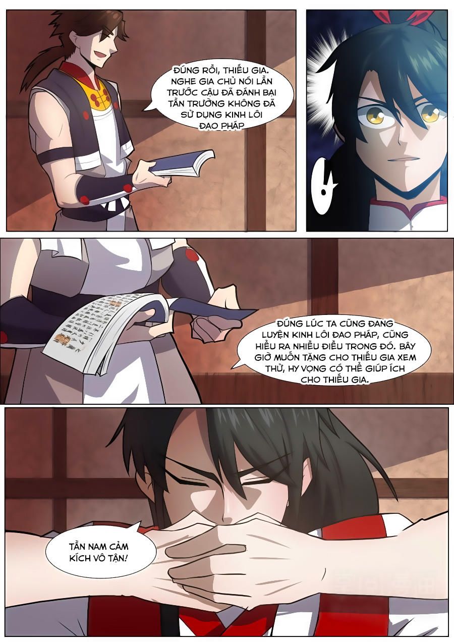 đọc truyện Tuyệt Thế Chiến Hồn Chương 30 ảnh 13 tại Thiên Thai Truyện