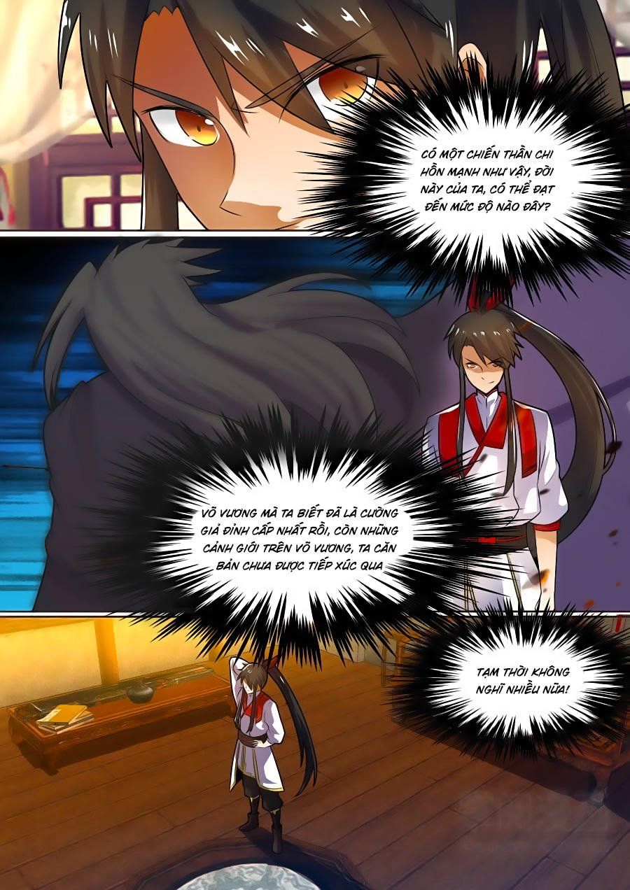 đọc truyện Tuyệt Thế Chiến Hồn Chương 30 ảnh 5 tại Thiên Thai Truyện