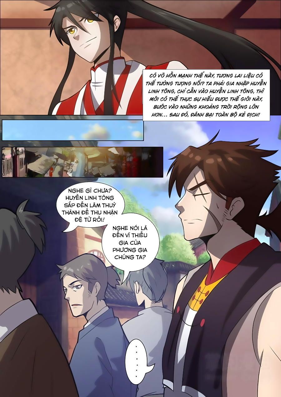 đọc truyện Tuyệt Thế Chiến Hồn Chương 30 ảnh 6 tại Thiên Thai Truyện