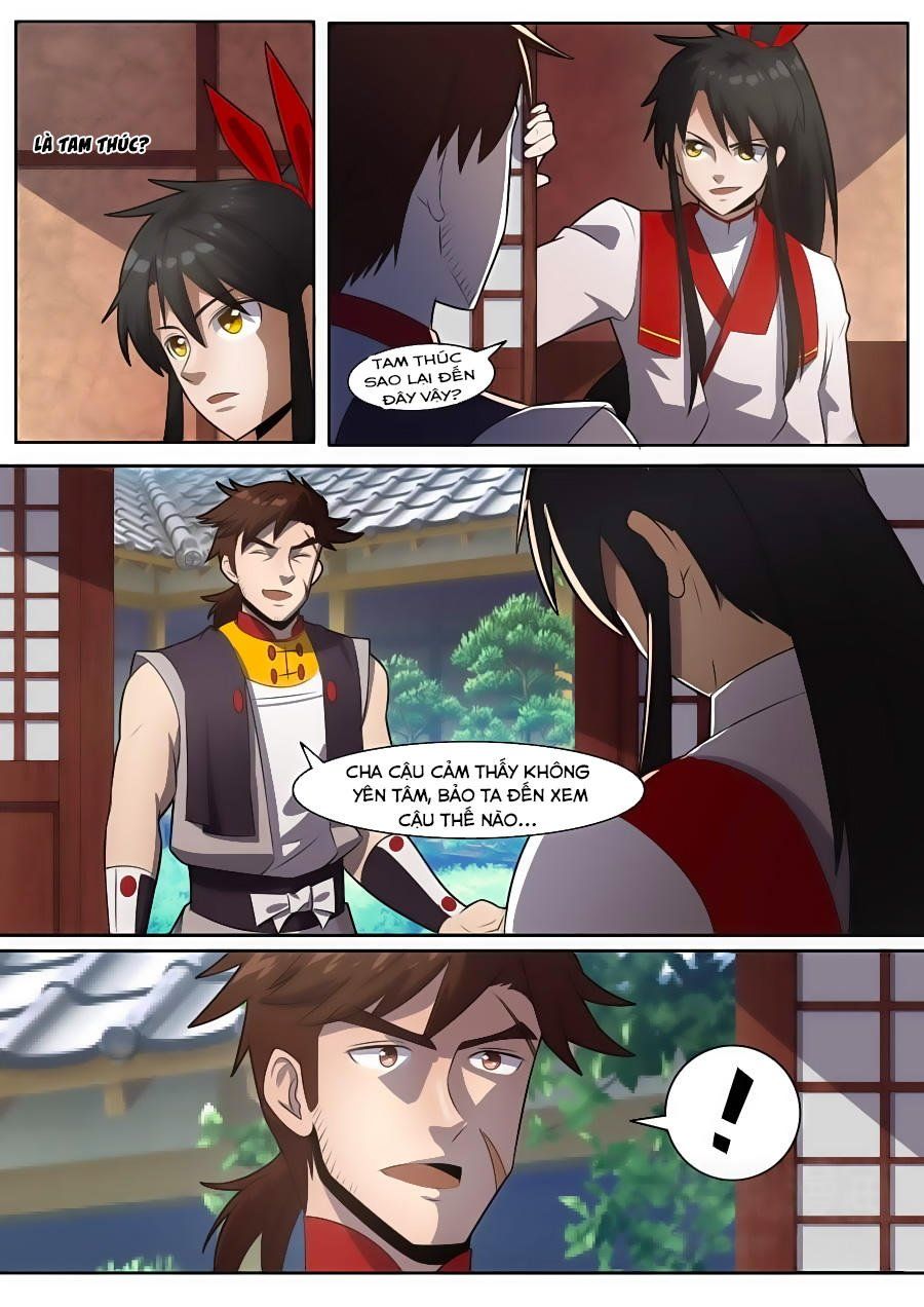 đọc truyện Tuyệt Thế Chiến Hồn Chương 30 ảnh 9 tại Thiên Thai Truyện