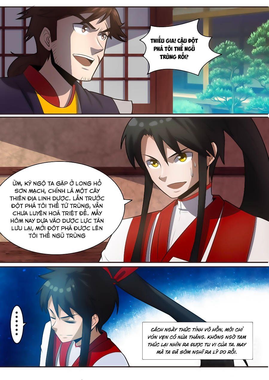 đọc truyện Tuyệt Thế Chiến Hồn Chương 30 ảnh 10 tại Thiên Thai Truyện