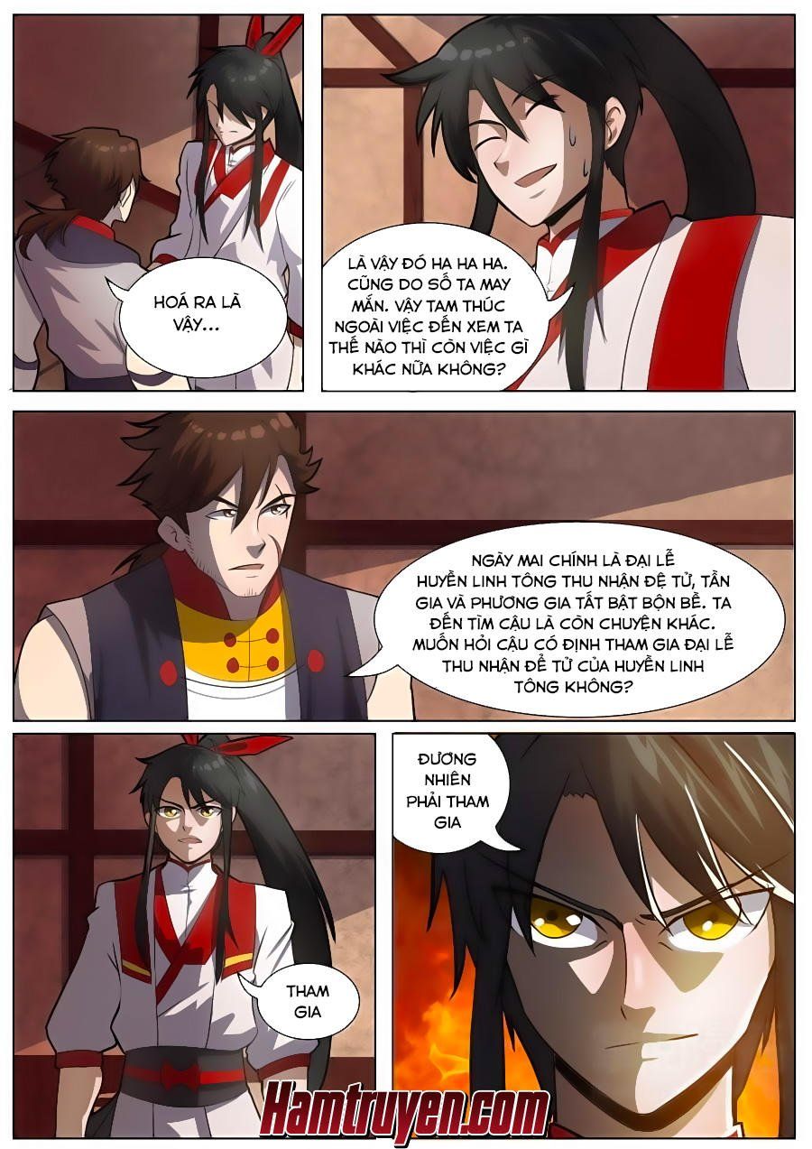 đọc truyện Tuyệt Thế Chiến Hồn Chương 30 ảnh 11 tại Thiên Thai Truyện