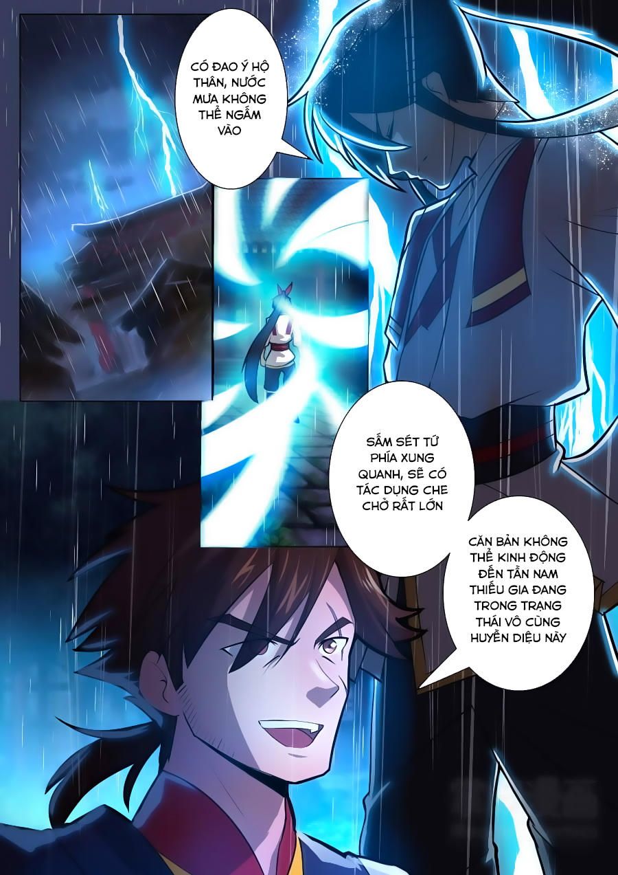 đọc truyện Tuyệt Thế Chiến Hồn Chương 31 ảnh 10 tại Thiên Thai Truyện