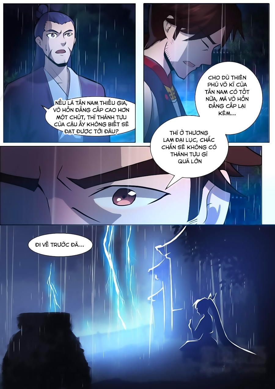 đọc truyện Tuyệt Thế Chiến Hồn Chương 31 ảnh 11 tại Thiên Thai Truyện