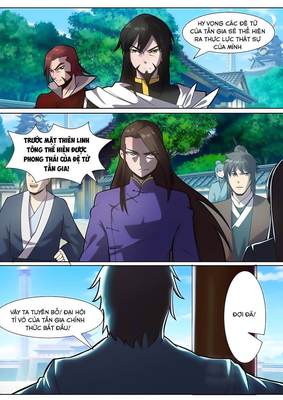 đọc truyện Tuyệt Thế Chiến Hồn Chương 32 ảnh 12 tại Thiên Thai Truyện