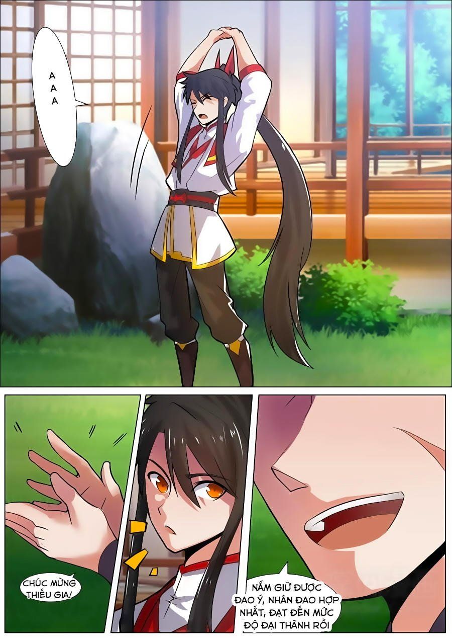 đọc truyện Tuyệt Thế Chiến Hồn Chương 32 ảnh 4 tại Thiên Thai Truyện