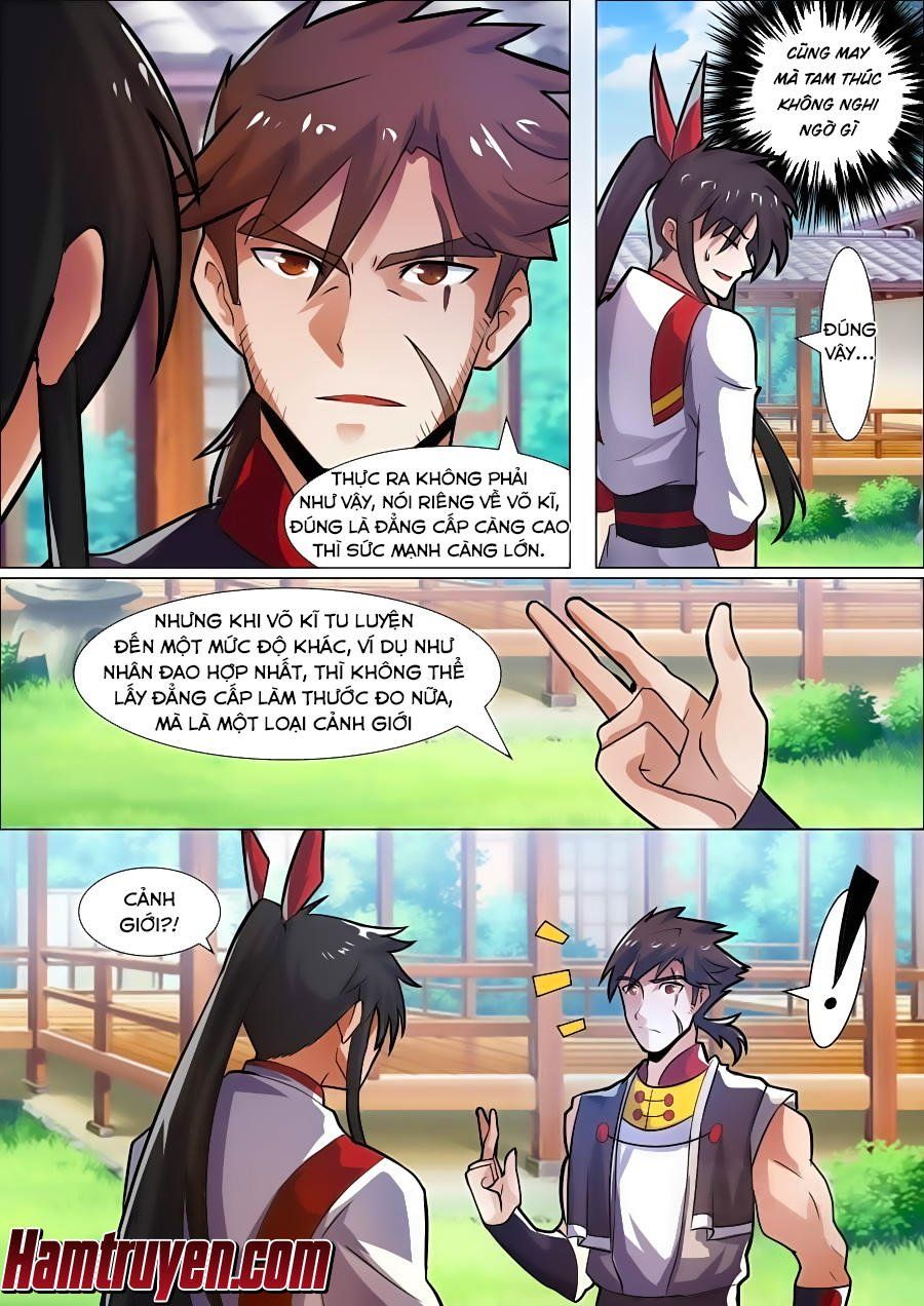 đọc truyện Tuyệt Thế Chiến Hồn Chương 32 ảnh 7 tại Thiên Thai Truyện