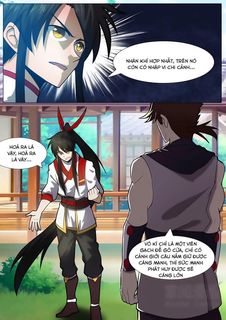 đọc truyện Tuyệt Thế Chiến Hồn Chương 32 ảnh 9 tại Thiên Thai Truyện