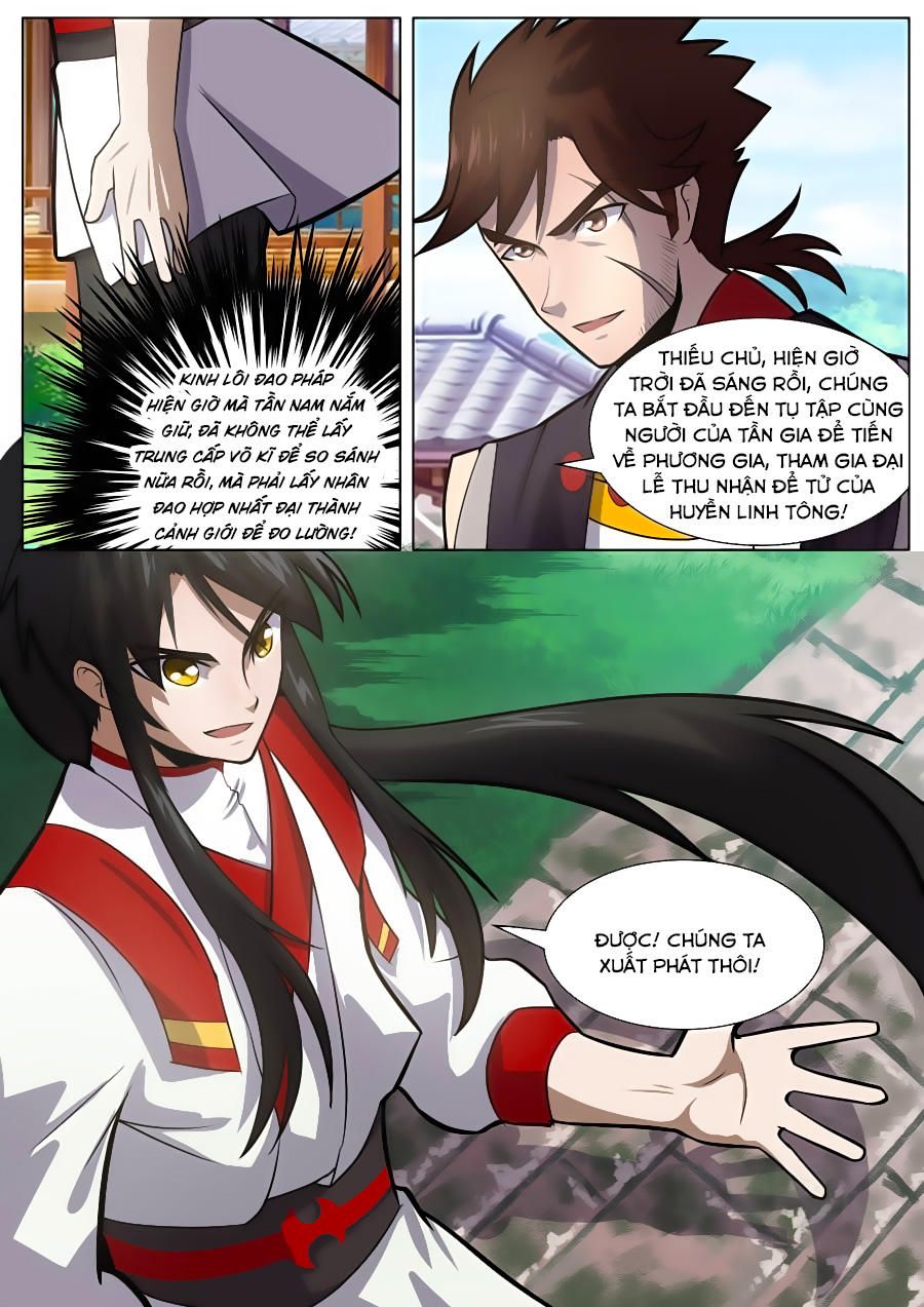 đọc truyện Tuyệt Thế Chiến Hồn Chương 32 ảnh 10 tại Thiên Thai Truyện