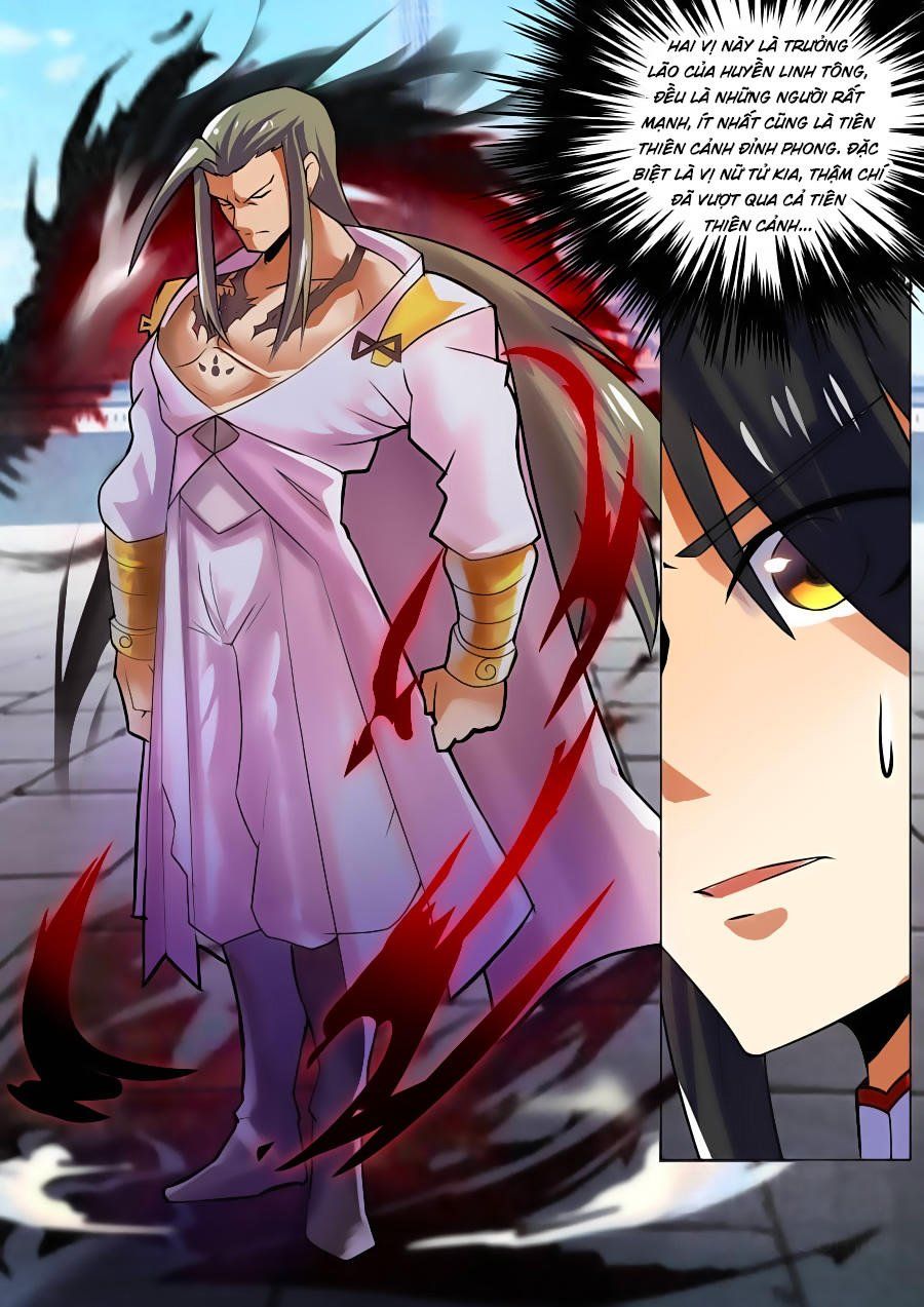 đọc truyện Tuyệt Thế Chiến Hồn Chương 33 ảnh 13 tại Thiên Thai Truyện