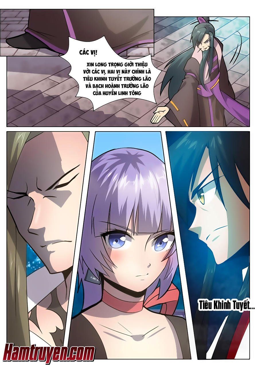 đọc truyện Tuyệt Thế Chiến Hồn Chương 33 ảnh 14 tại Thiên Thai Truyện