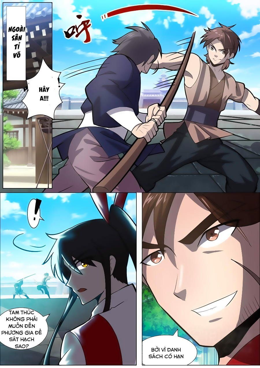 đọc truyện Tuyệt Thế Chiến Hồn Chương 33 ảnh 4 tại Thiên Thai Truyện