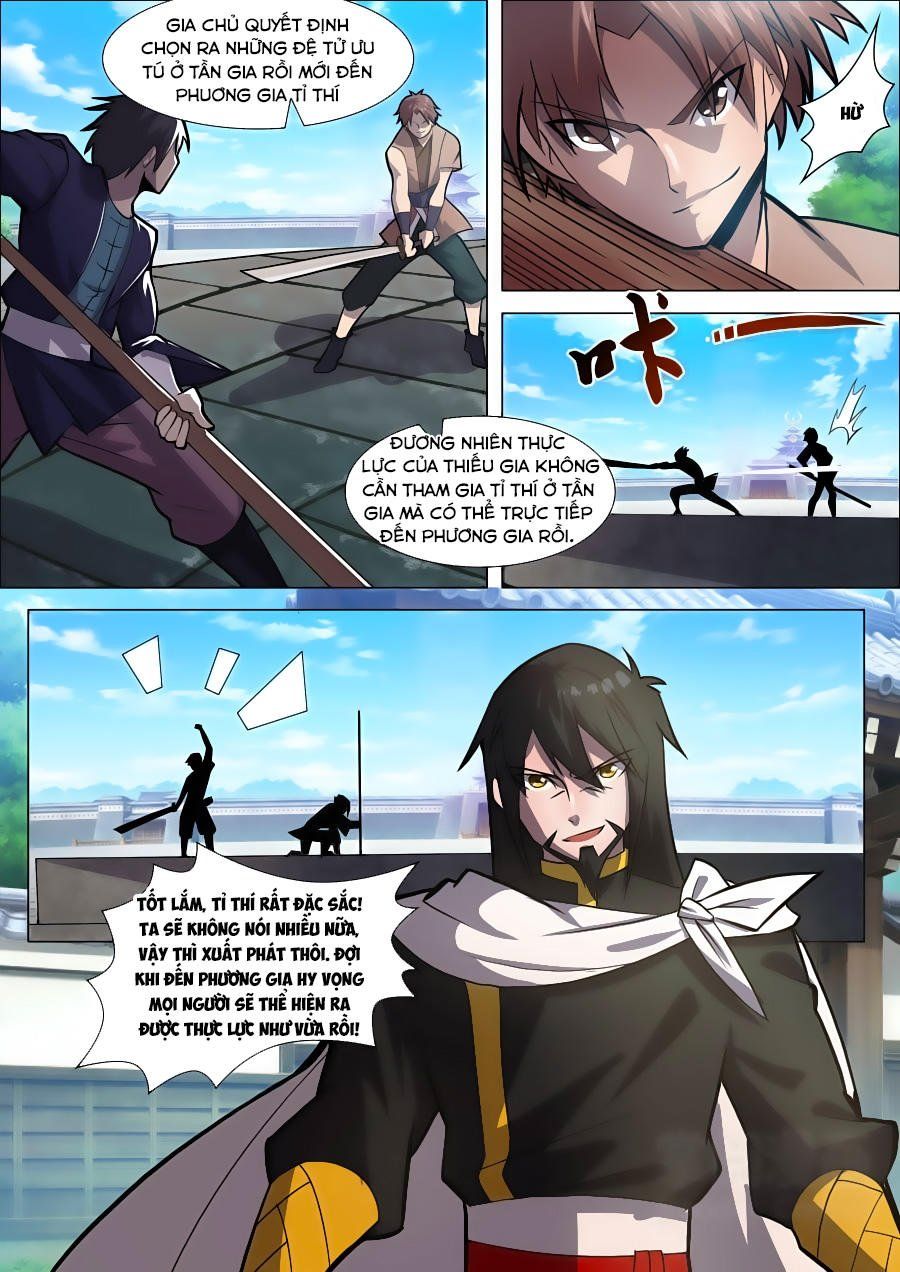 đọc truyện Tuyệt Thế Chiến Hồn Chương 33 ảnh 5 tại Thiên Thai Truyện