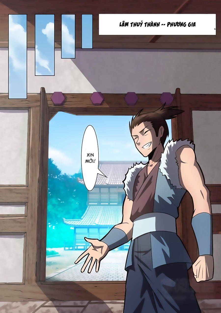 đọc truyện Tuyệt Thế Chiến Hồn Chương 33 ảnh 6 tại Thiên Thai Truyện