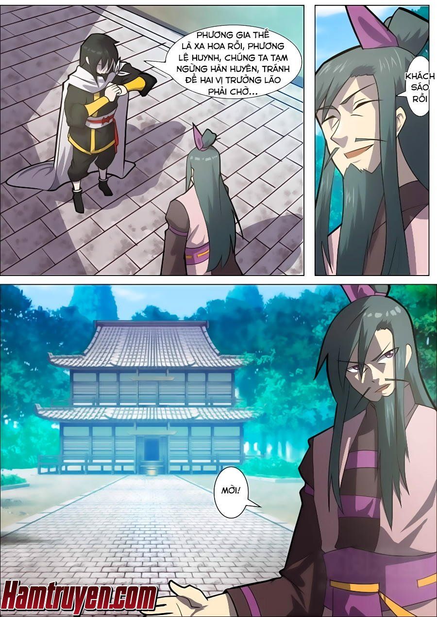 đọc truyện Tuyệt Thế Chiến Hồn Chương 33 ảnh 8 tại Thiên Thai Truyện