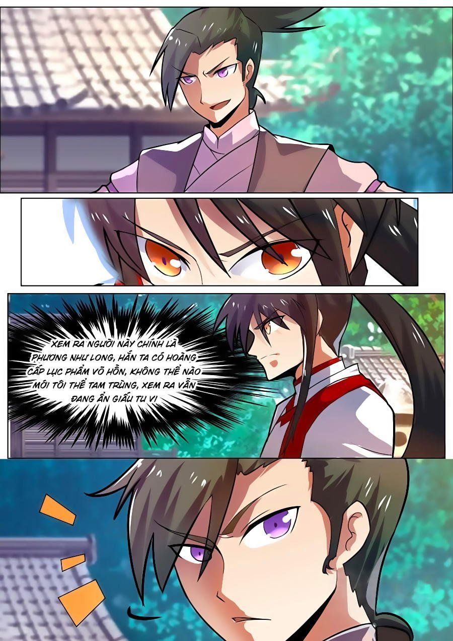 đọc truyện Tuyệt Thế Chiến Hồn Chương 33 ảnh 10 tại Thiên Thai Truyện