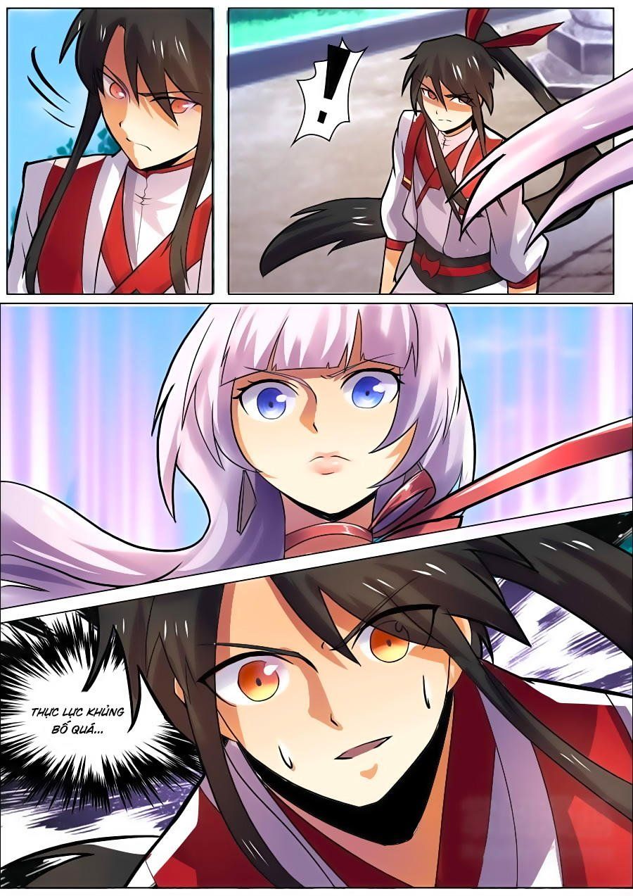 đọc truyện Tuyệt Thế Chiến Hồn Chương 33 ảnh 11 tại Thiên Thai Truyện