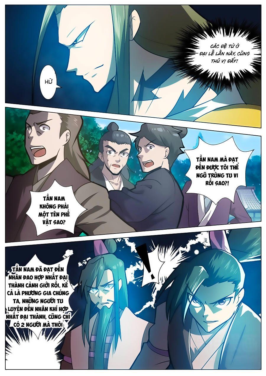 đọc truyện Tuyệt Thế Chiến Hồn Chương 34 ảnh 13 tại Thiên Thai Truyện