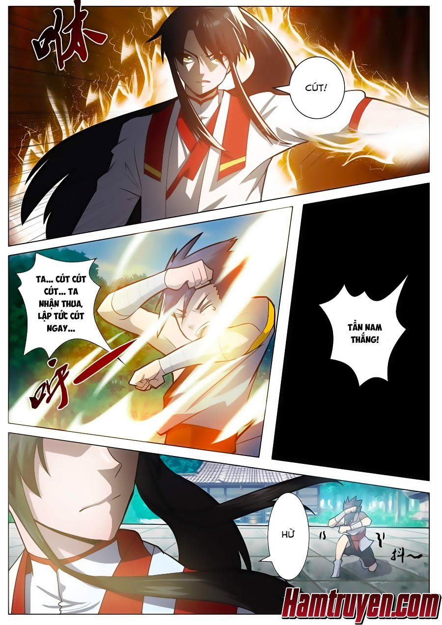 đọc truyện Tuyệt Thế Chiến Hồn Chương 34 ảnh 15 tại Thiên Thai Truyện