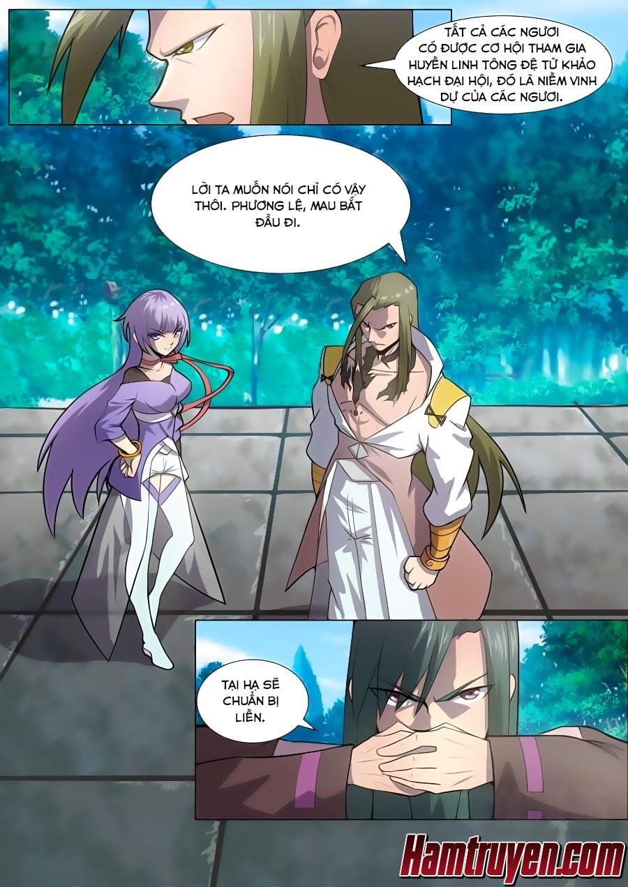 đọc truyện Tuyệt Thế Chiến Hồn Chương 34 ảnh 4 tại Thiên Thai Truyện