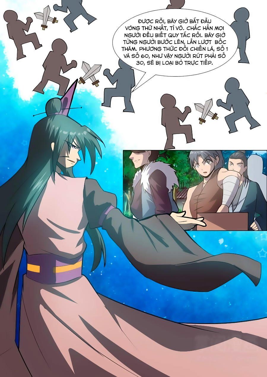 đọc truyện Tuyệt Thế Chiến Hồn Chương 34 ảnh 5 tại Thiên Thai Truyện