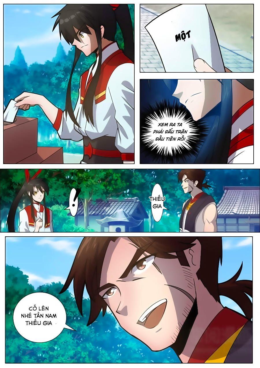 đọc truyện Tuyệt Thế Chiến Hồn Chương 34 ảnh 6 tại Thiên Thai Truyện