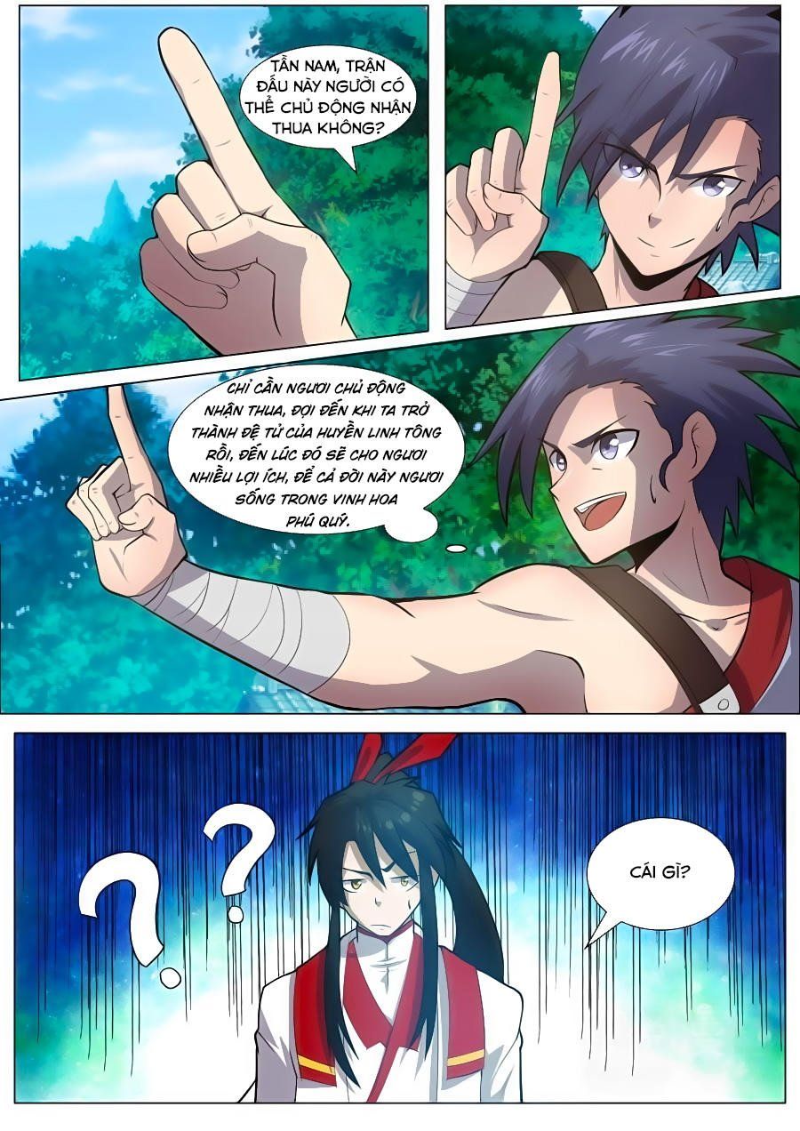 đọc truyện Tuyệt Thế Chiến Hồn Chương 34 ảnh 10 tại Thiên Thai Truyện