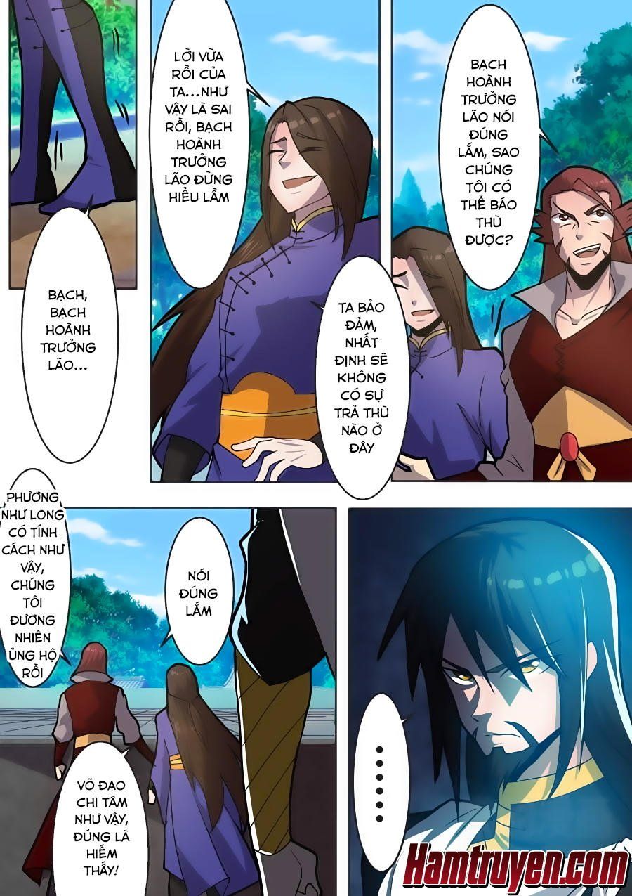 đọc truyện Tuyệt Thế Chiến Hồn Chương 35 ảnh 14 tại Thiên Thai Truyện