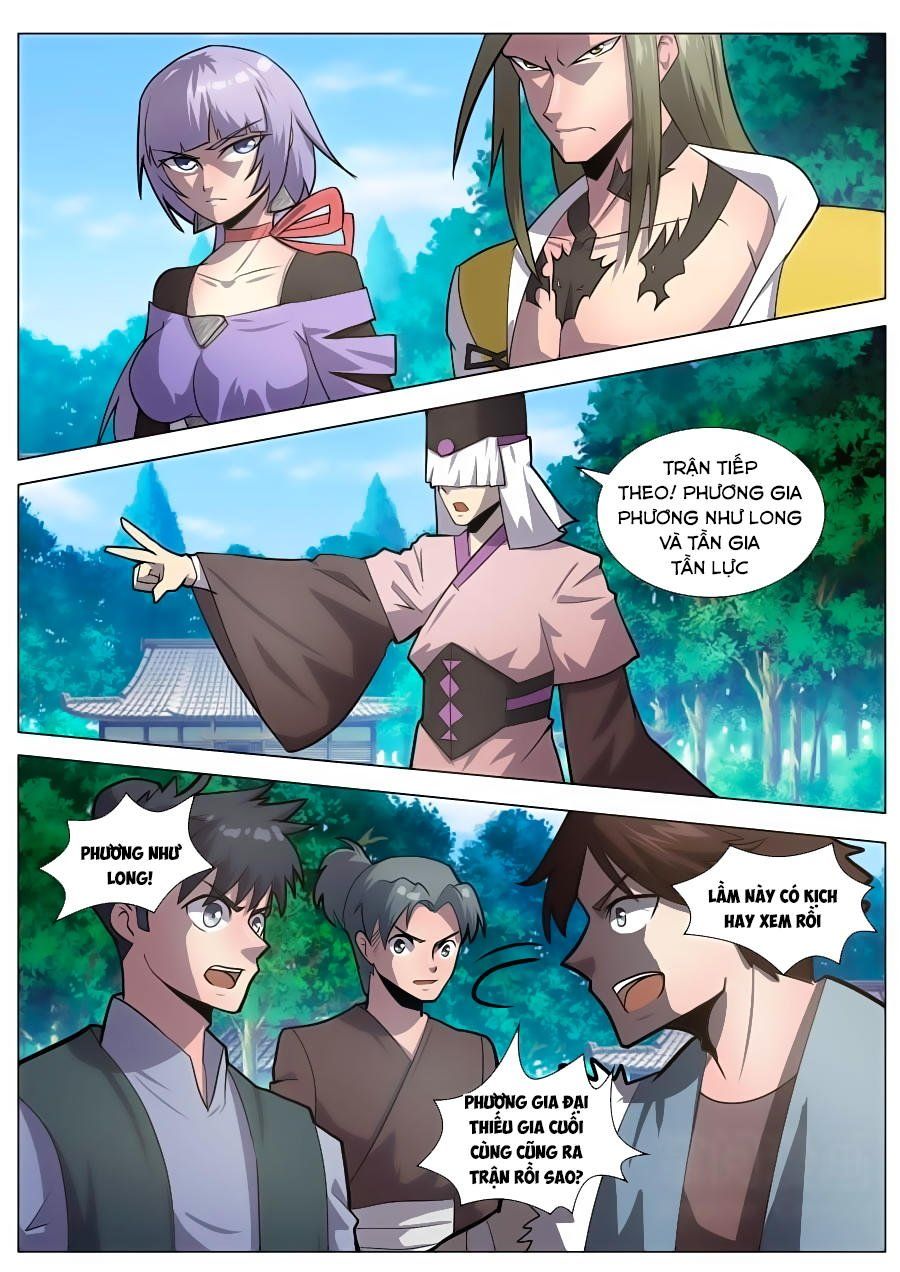 đọc truyện Tuyệt Thế Chiến Hồn Chương 35 ảnh 4 tại Thiên Thai Truyện