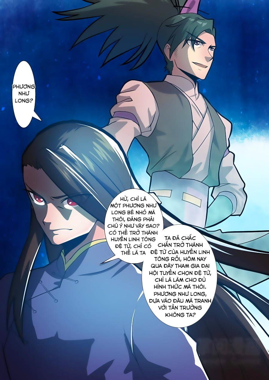 đọc truyện Tuyệt Thế Chiến Hồn Chương 35 ảnh 5 tại Thiên Thai Truyện