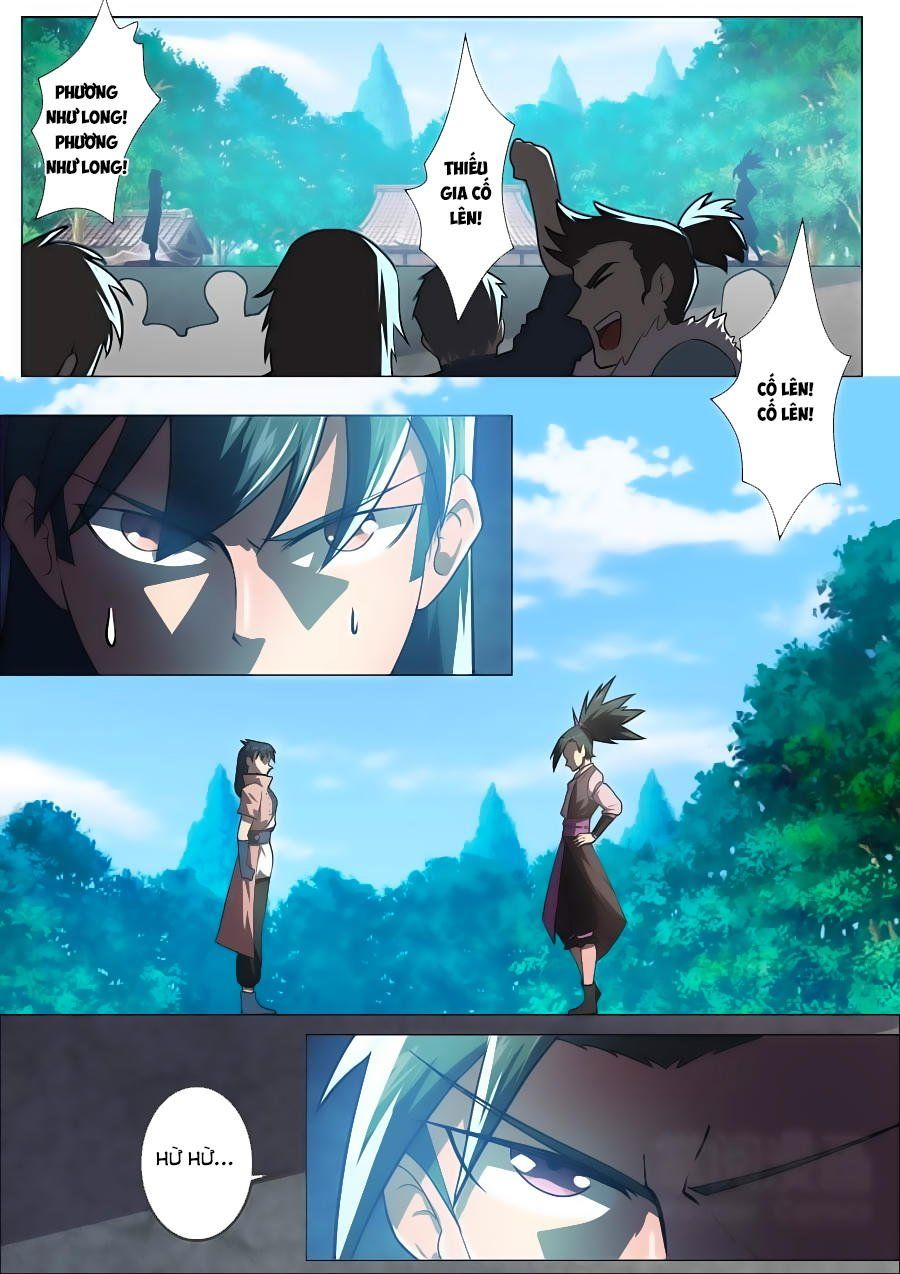 đọc truyện Tuyệt Thế Chiến Hồn Chương 35 ảnh 6 tại Thiên Thai Truyện