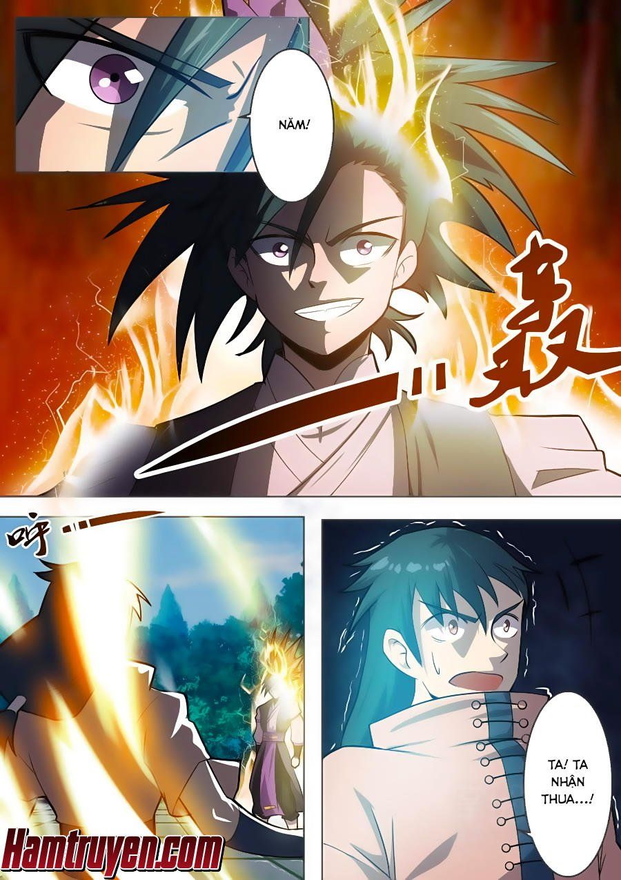 đọc truyện Tuyệt Thế Chiến Hồn Chương 35 ảnh 9 tại Thiên Thai Truyện