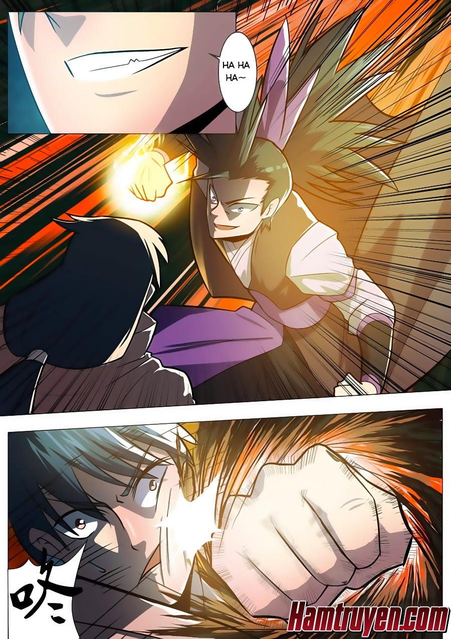 đọc truyện Tuyệt Thế Chiến Hồn Chương 35 ảnh 10 tại Thiên Thai Truyện