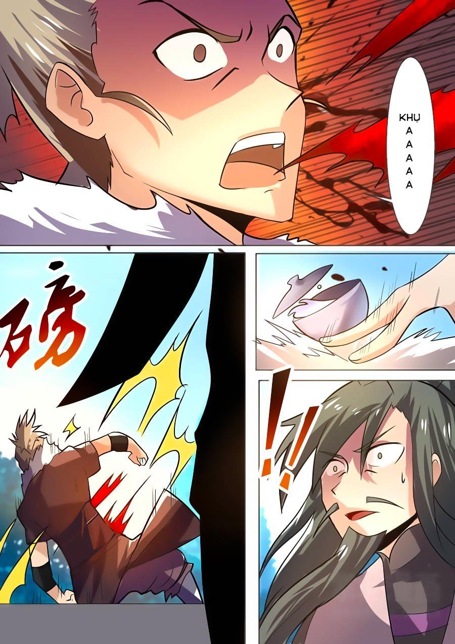 đọc truyện Tuyệt Thế Chiến Hồn Chương 36 ảnh 13 tại Thiên Thai Truyện