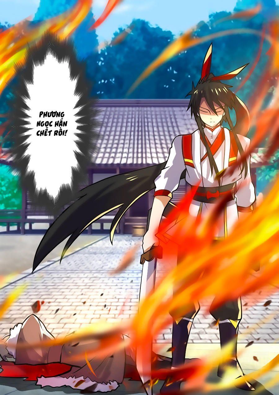 đọc truyện Tuyệt Thế Chiến Hồn Chương 36 ảnh 14 tại Thiên Thai Truyện