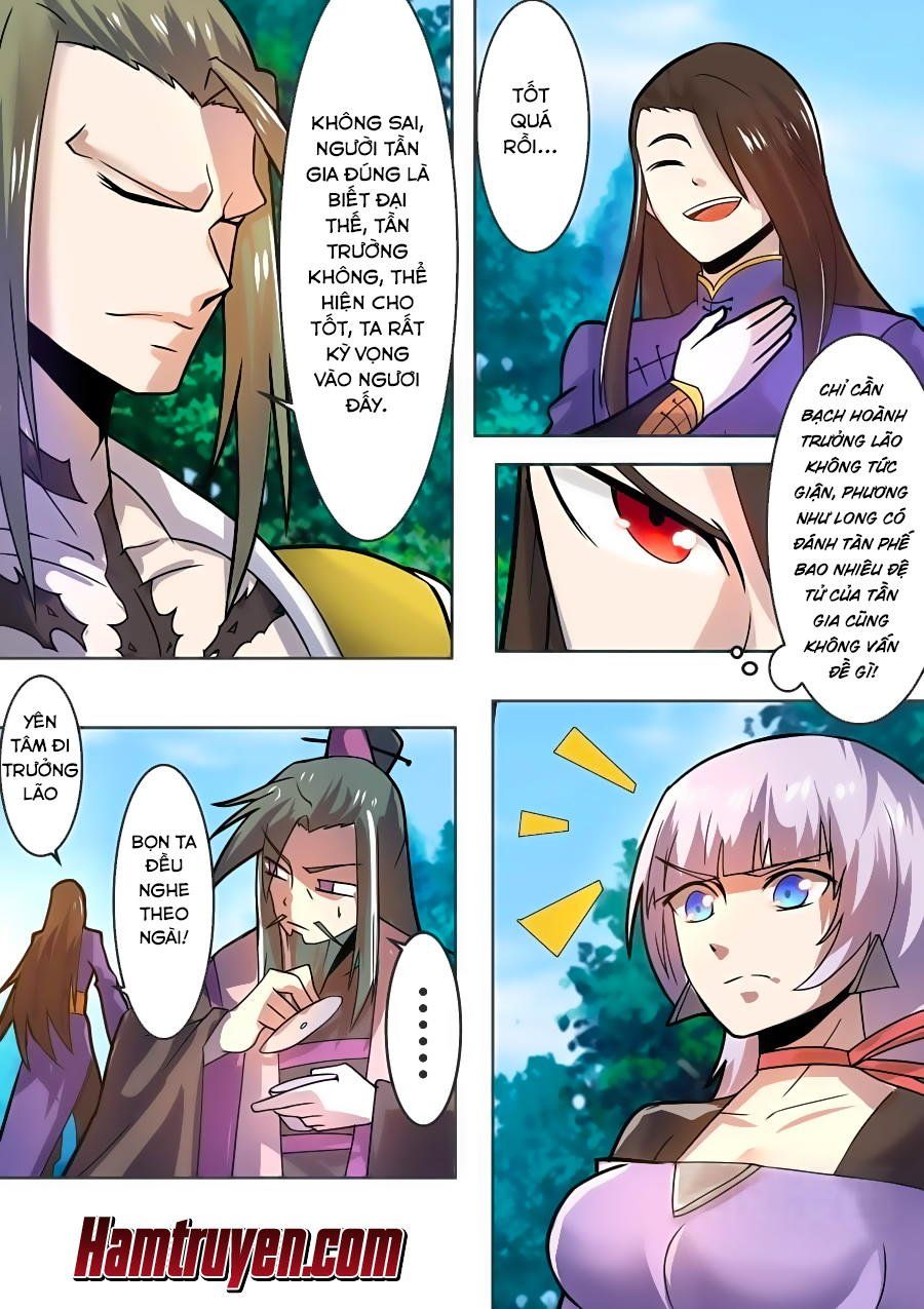 đọc truyện Tuyệt Thế Chiến Hồn Chương 36 ảnh 4 tại Thiên Thai Truyện