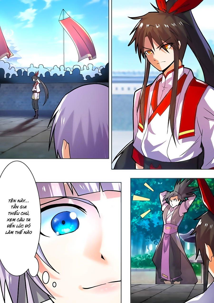 đọc truyện Tuyệt Thế Chiến Hồn Chương 36 ảnh 5 tại Thiên Thai Truyện