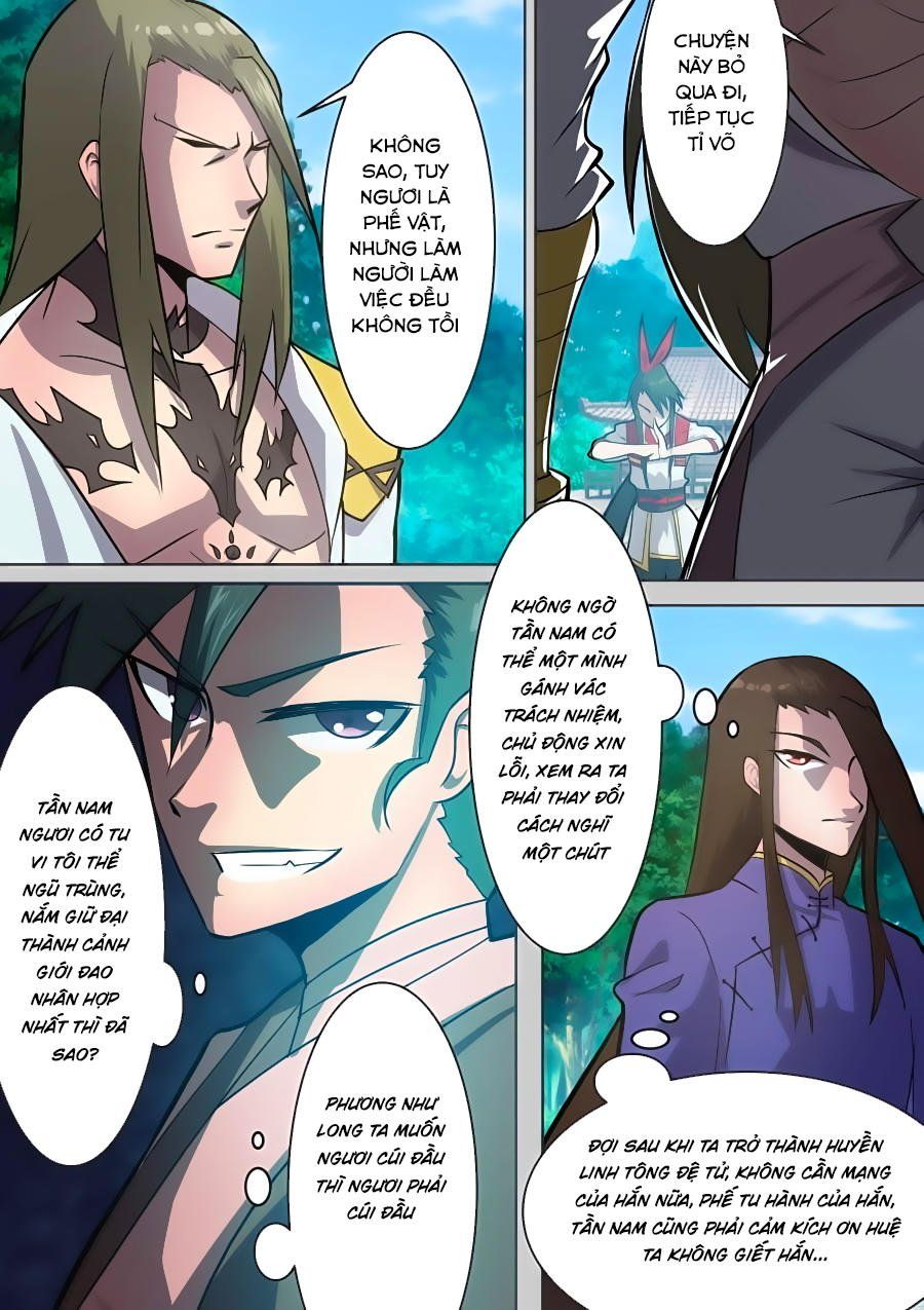 đọc truyện Tuyệt Thế Chiến Hồn Chương 36 ảnh 9 tại Thiên Thai Truyện