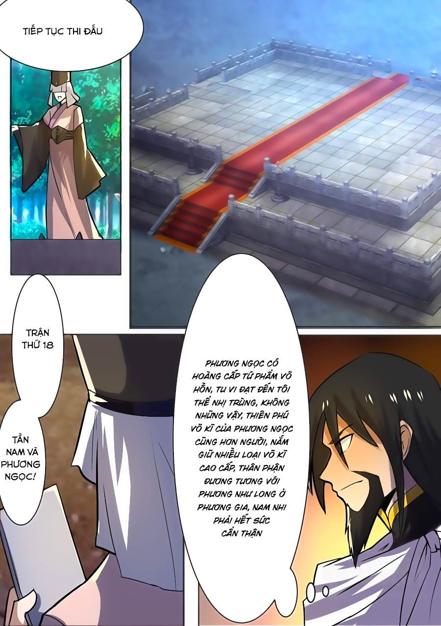 đọc truyện Tuyệt Thế Chiến Hồn Chương 36 ảnh 10 tại Thiên Thai Truyện