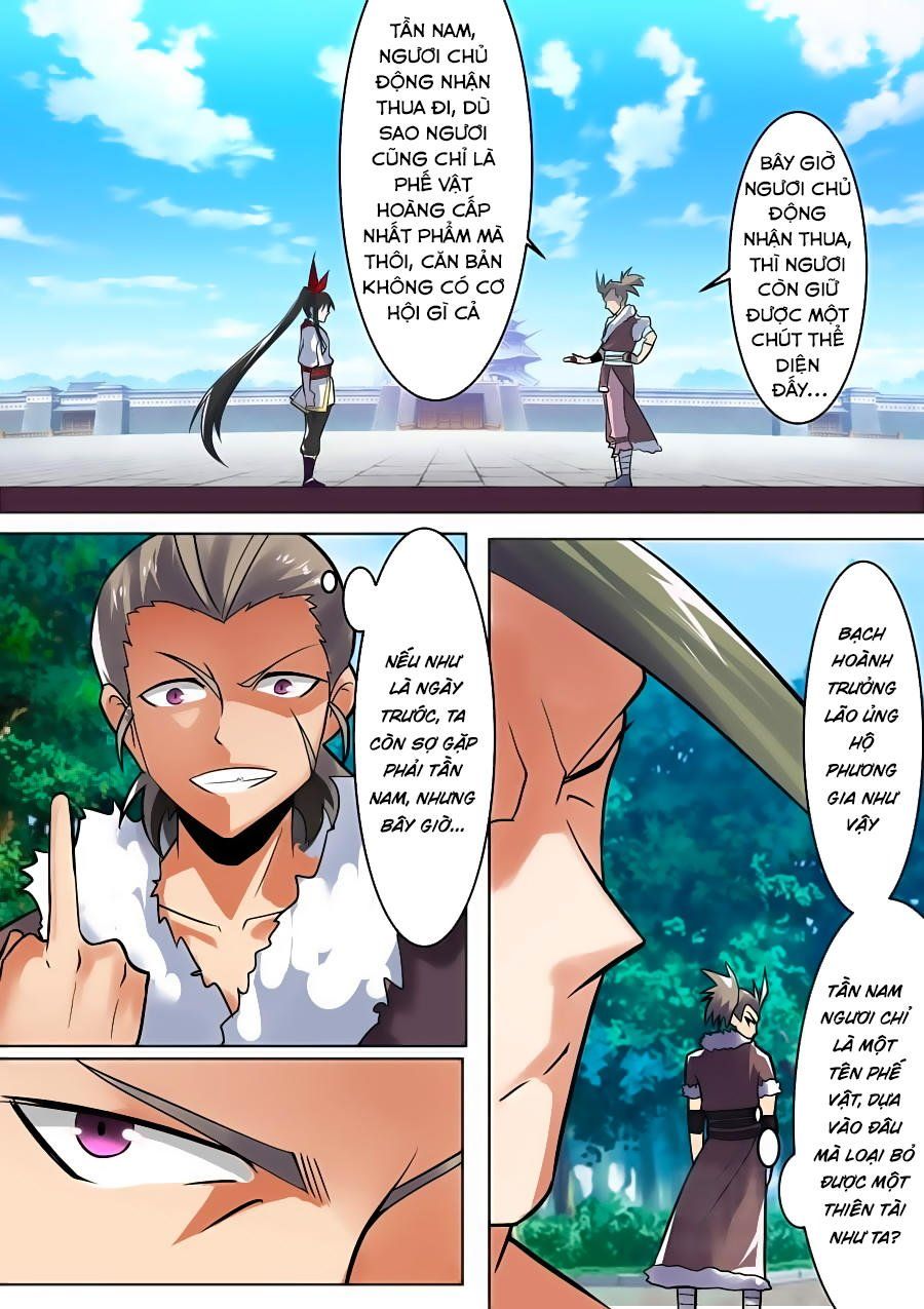 đọc truyện Tuyệt Thế Chiến Hồn Chương 36 ảnh 11 tại Thiên Thai Truyện