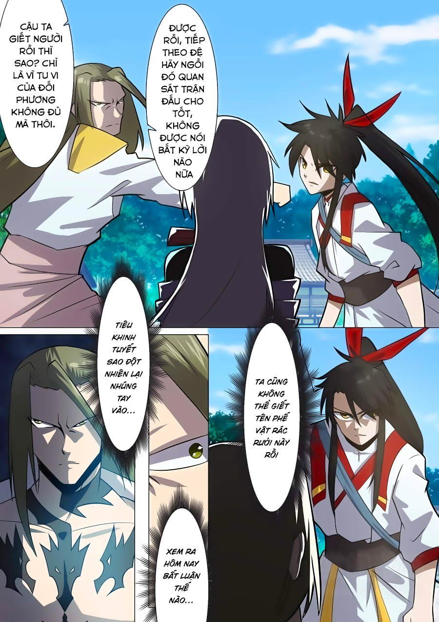 đọc truyện Tuyệt Thế Chiến Hồn Chương 37 ảnh 13 tại Thiên Thai Truyện