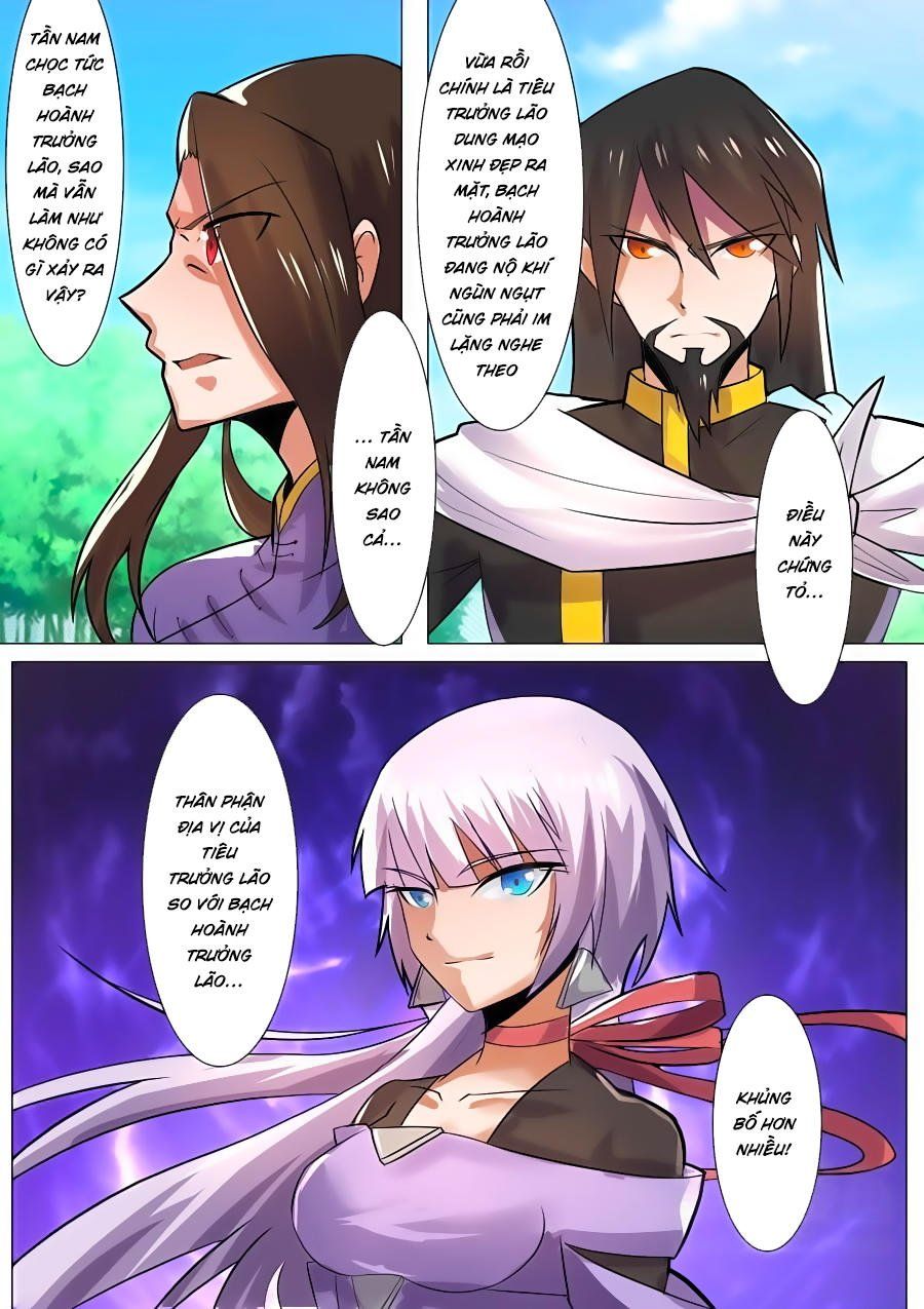 đọc truyện Tuyệt Thế Chiến Hồn Chương 37 ảnh 14 tại Thiên Thai Truyện