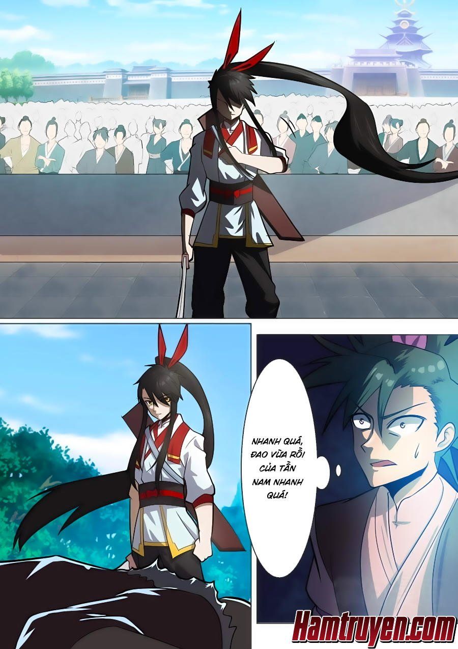 đọc truyện Tuyệt Thế Chiến Hồn Chương 37 ảnh 4 tại Thiên Thai Truyện