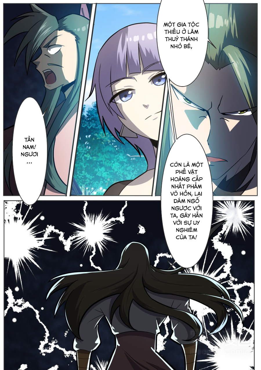 đọc truyện Tuyệt Thế Chiến Hồn Chương 37 ảnh 6 tại Thiên Thai Truyện