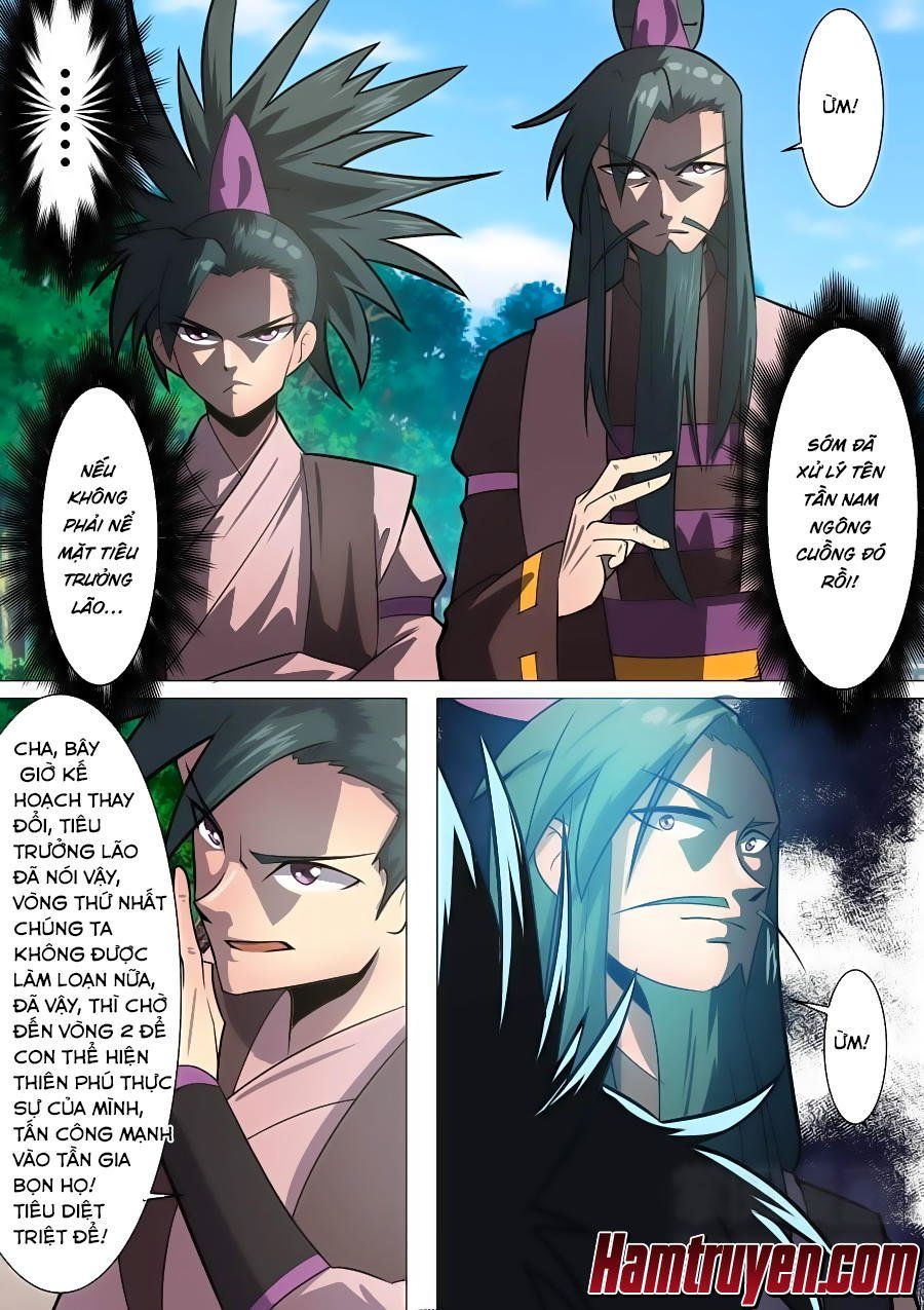 đọc truyện Tuyệt Thế Chiến Hồn Chương 38 ảnh 4 tại Thiên Thai Truyện