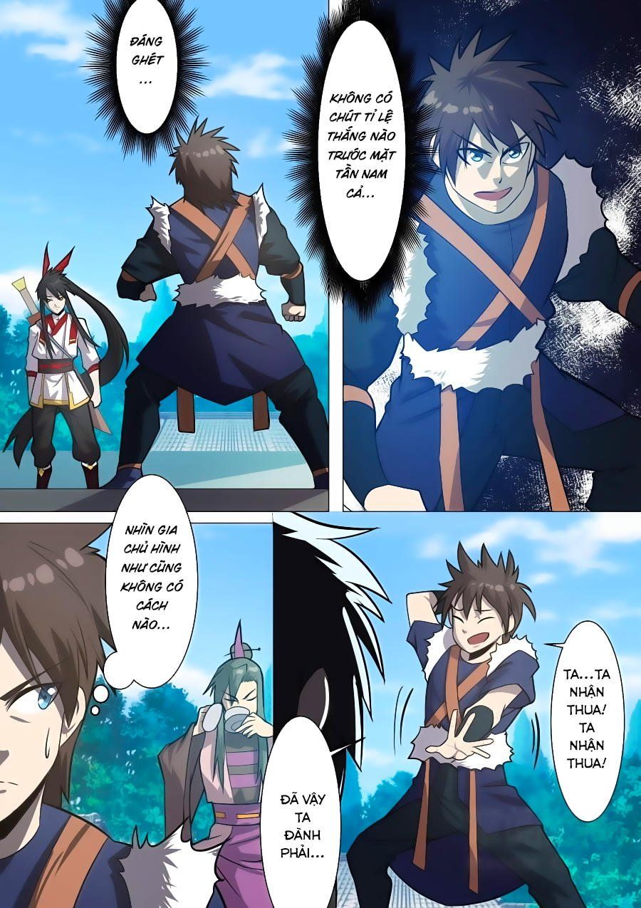 đọc truyện Tuyệt Thế Chiến Hồn Chương 38 ảnh 6 tại Thiên Thai Truyện