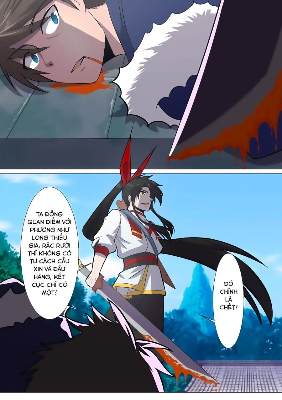 đọc truyện Tuyệt Thế Chiến Hồn Chương 38 ảnh 8 tại Thiên Thai Truyện