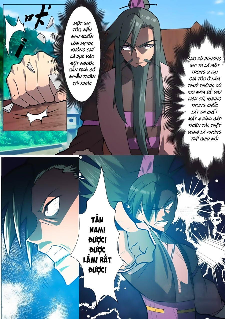 đọc truyện Tuyệt Thế Chiến Hồn Chương 38 ảnh 11 tại Thiên Thai Truyện