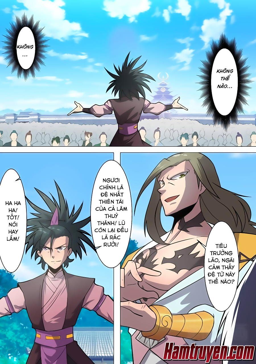 đọc truyện Tuyệt Thế Chiến Hồn Chương 39 ảnh 12 tại Thiên Thai Truyện